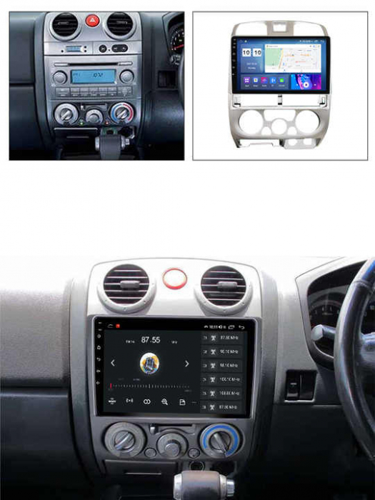 (Resigilata) Navigatie dedicata Isuzu D-Max 2008-2011, 2GB RAM 32GB ROM, Quad Core, Display 9" IPS Full HD, Carplay, Android 13, Bluetooth, Magazin Play, Suport camere AHD [3]