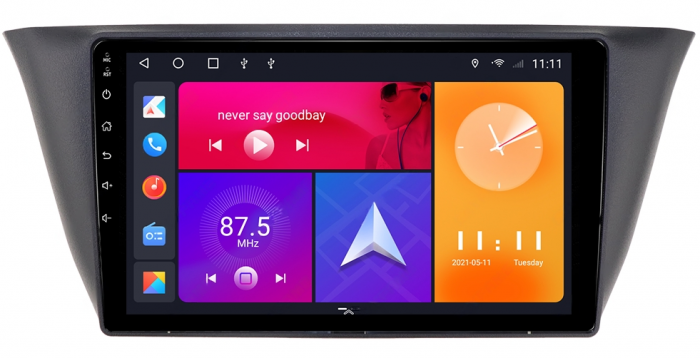 Navigatie dedicata Iveco Klen, RV, 4GB RAM 64GB ROM, Octacore, Android 13, Display QLED 9", DSP, Carplay, Android Auto, Internet, Youtube, Waze, WIFI, Bluetooth [2]