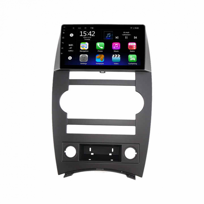 (Resigilata) Navigatie dedicata Jeep Commander 2007-2008, 2GB RAM 32GB ROM, Quad Core, Display 9" IPS Full HD, Carplay, Android 13, Bluetooth, Magazin Play, Suport camere AHD [4]