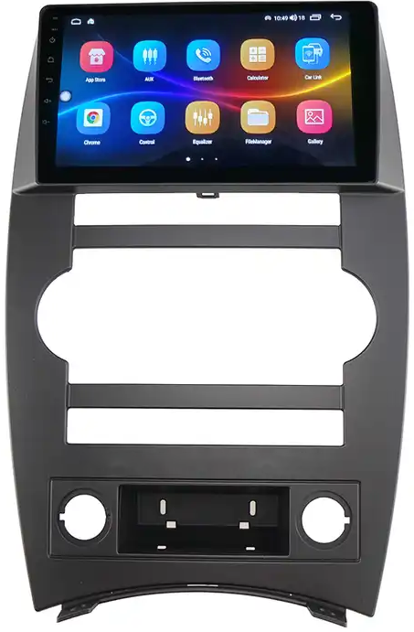 Navigatie dedicata Jeep Commander 2007-2008, 4GB RAM 64GB ROM, Octacore, Android 13, Display QLED 9", DSP, Carplay, Android Auto, Internet, Youtube, Waze, WIFI, Bluetooth [3]