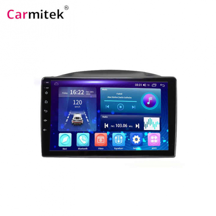 Navigatie dedicata Jeep Grand Cherokee 2005-2007, 4 GB RAM 32GB ROM, Android 13, Display QLED, 9", DSP, Carplay, Android Auto, Internet, Youtube , Waze , WI-FI , USB , Bluetooth [2]