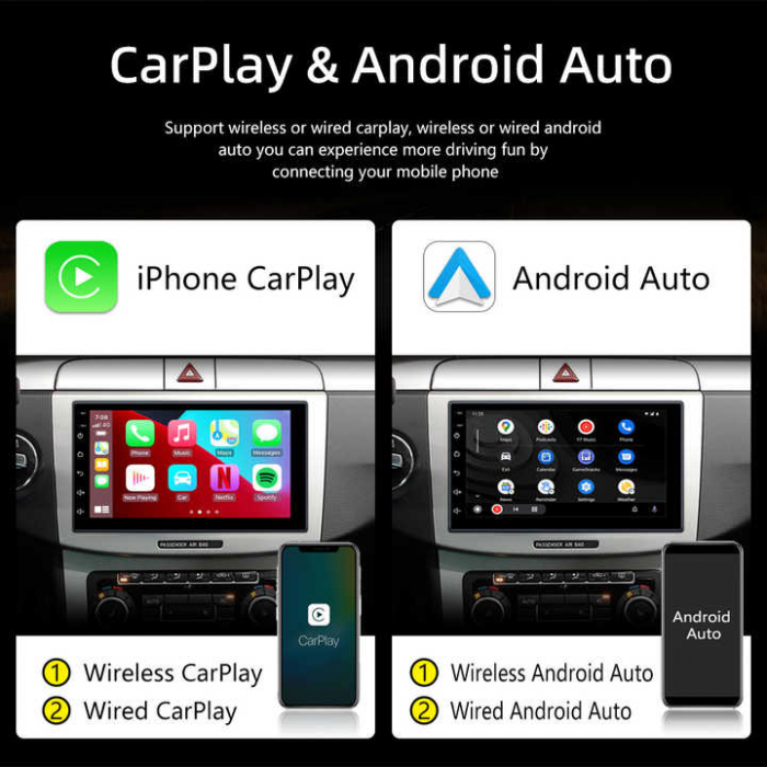 Navigatie dedicata Mitsubishi Airtrek Outlander 2001-2005, 4 GB RAM 32GB ROM, Android 13, Display QLED, 10", DSP, Carplay, Android Auto, Internet, Youtube , Waze , WI-FI , USB , Blue [4]