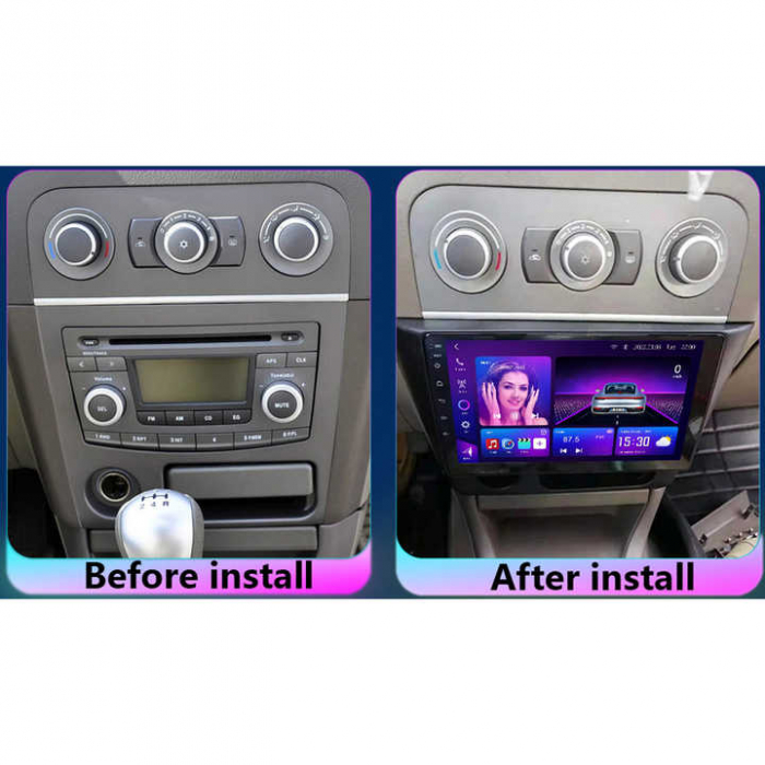 (Resigilata) Navigatie dedicata Mitsubishi Lancer 2006, 2GB RAM 32GB ROM, Quad Core, Display 9" IPS Full HD, Carplay, Android 13, Bluetooth, Magazin Play, Suport camere AHD [3]