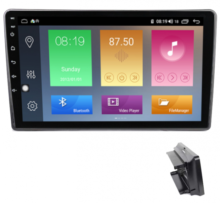 Navigatie dedicata Opel Antara 2008-2013, 4 GB RAM 32GB ROM, Android 13, Display QLED, 9", DSP, Carplay, Android Auto, Internet, Youtube , Waze , WI-FI , USB , Bluetooth [2]