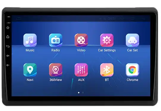 Navigatie dedicata Renault Master 2021, 4 GB RAM 32GB ROM, Android 13, Display QLED, 10", DSP, Carplay, Android Auto, Internet, Youtube , Waze , Wi Fi , USB , Bluetooth [2]