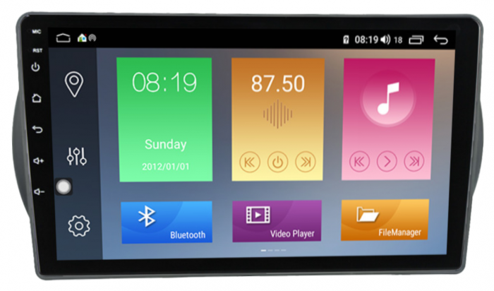 Navigatie dedicata Suzuki Alto 2013-, 4GB RAM 64GB ROM, Octacore, Android 13, Display QLED 9", DSP, Carplay, Android Auto, Internet, Youtube, Waze, WIFI, Bluetooth [2]