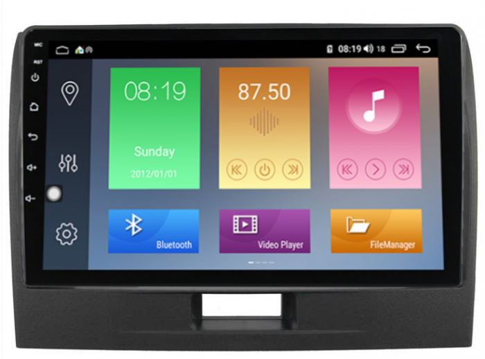 Navigatie dedicata Suzuki Wagonr 2010-2018, 4GB RAM 64GB ROM, Octacore, Android 13, Display QLED 9", DSP, Carplay, Android Auto, Internet, Youtube, Waze, WIFI, Bluetooth [2]