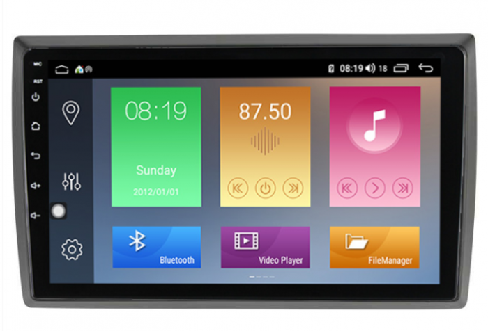 Navigatie dedicata Volkswagen Beetle 2012-2018, 4 GB RAM 32GB ROM, Android 14, Display QLED, 9", DSP, Carplay, Android Auto, Internet, Youtube, Waze, WI-FI, USB, Bluetooth [2]