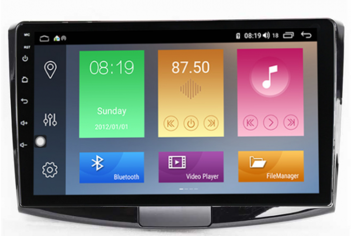 Navigatie dedicata VW Passat B6 2010-present, Black, 4GB RAM 32GB ROM, Octacore, Android 14, Display QLED 10", DSP, Carplay&Android Auto, SIM 4G, Bluetooth, Ventilator Activ [2]