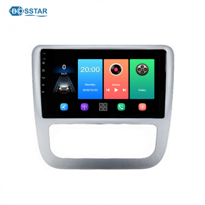 Navigatie dedicata Scirocco 2009-2014, 4 GB RAM 32 ROM, Android 14, 9", DSP, Carplay, Android Auto, Internet, Youtube, Waze, WI-FI, USB, Bluetooth [2]