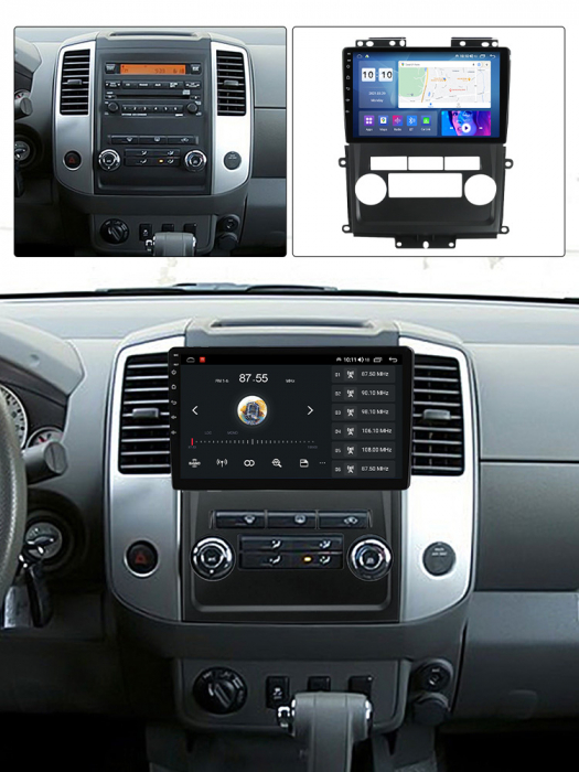 (Resigilata) Navigatie dedicata Nissan Frontier 2009-2012, 2GB RAM 32GB ROM, Quad Core, Display 9" IPS Full HD, Carplay, Android 13, Bluetooth, Magazin Play, Suport camere AHD [6]