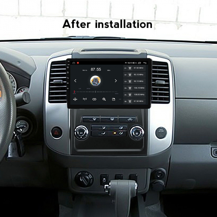 (Resigilata) Navigatie dedicata Nissan Frontier 2009-2012, 2GB RAM 32GB ROM, Quad Core, Display 9" IPS Full HD, Carplay, Android 13, Bluetooth, Magazin Play, Suport camere AHD [5]