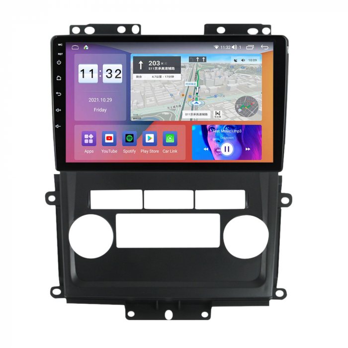 (Resigilata) Navigatie dedicata Nissan Frontier 2009-2012, 2GB RAM 32GB ROM, Quad Core, Display 9" IPS Full HD, Carplay, Android 13, Bluetooth, Magazin Play, Suport camere AHD [2]