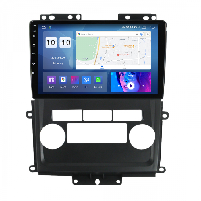 (Resigilata) Navigatie dedicata Nissan Frontier 2009-2012, 2GB RAM 32GB ROM, Quad Core, Display 9" IPS Full HD, Carplay, Android 13, Bluetooth, Magazin Play, Suport camere AHD [3]
