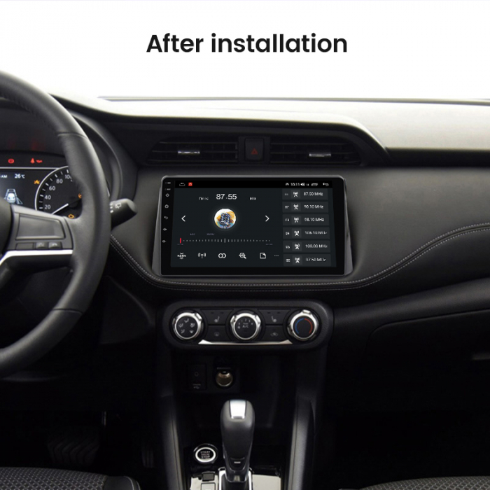 (Resigilata) Navigatie dedicata Nissan Kicks 2016-2017, 2GB RAM 32GB ROM, Quad Core, Display 9" IPS Full HD, Carplay, Android 13, Bluetooth, Magazin Play, Suport camere AHD [6]