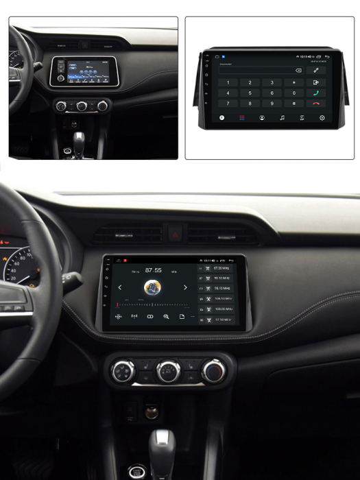 (Resigilata) Navigatie dedicata Nissan Kicks 2016-2017, 2GB RAM 32GB ROM, Quad Core, Display 9" IPS Full HD, Carplay, Android 13, Bluetooth, Magazin Play, Suport camere AHD [8]