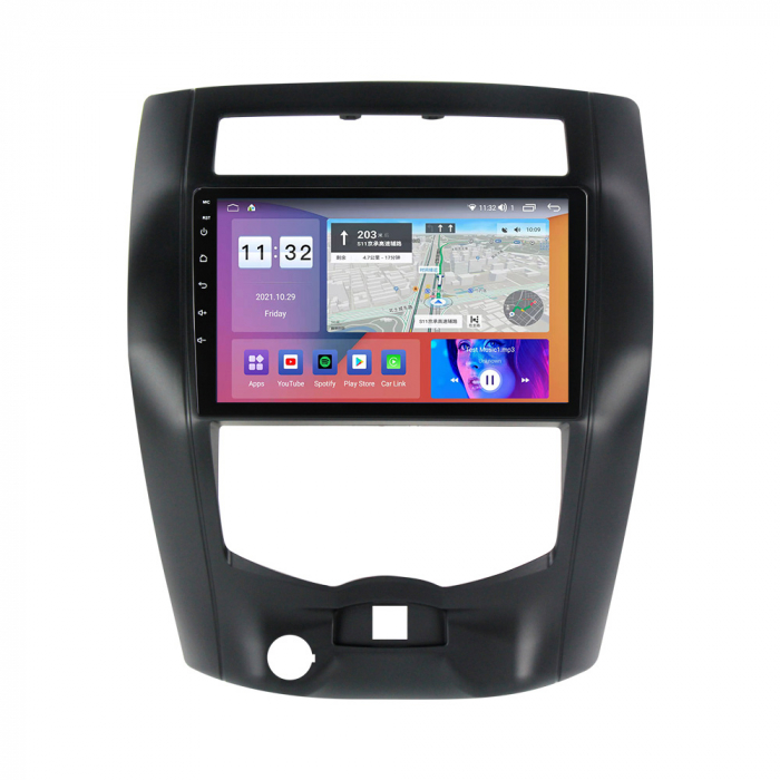 (Resigilata) Navigatie dedicata Nissan Livina 2007-2016, 2GB RAM 32GB ROM, Quad Core, Display 10" IPS Full HD, Carplay, Android 13, Bluetooth, Magazin Play, Suport camere AHD [2]