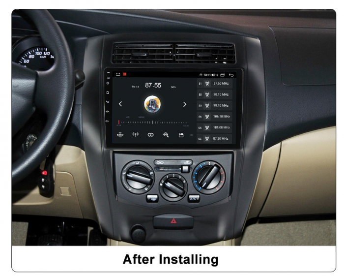 (Resigilata) Navigatie dedicata Nissan Livina 2007-2016, 2GB RAM 32GB ROM, Quad Core, Display 10" IPS Full HD, Carplay, Android 13, Bluetooth, Magazin Play, Suport camere AHD [6]
