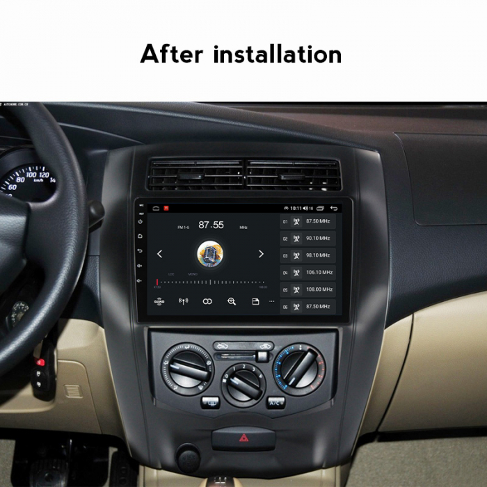 (Resigilata) Navigatie dedicata Nissan Livina 2007-2016, 2GB RAM 32GB ROM, Quad Core, Display 10" IPS Full HD, Carplay, Android 13, Bluetooth, Magazin Play, Suport camere AHD [4]