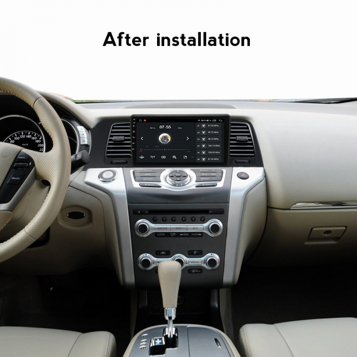 (Resigilata) Navigatie dedicata Nissan Murano Z51 2008-2014, 2GB RAM 32GB ROM, Quad Core, Display 9" IPS Full HD, Carplay, Android 13, Bluetooth, Magazin Play, Suport camere AHD [6]