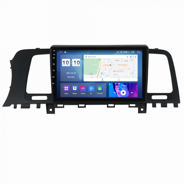 (Resigilata) Navigatie dedicata Nissan Murano Z51 2008-2014, 2GB RAM 32GB ROM, Quad Core, Display 9" IPS Full HD, Carplay, Android 13, Bluetooth, Magazin Play, Suport camere AHD [3]