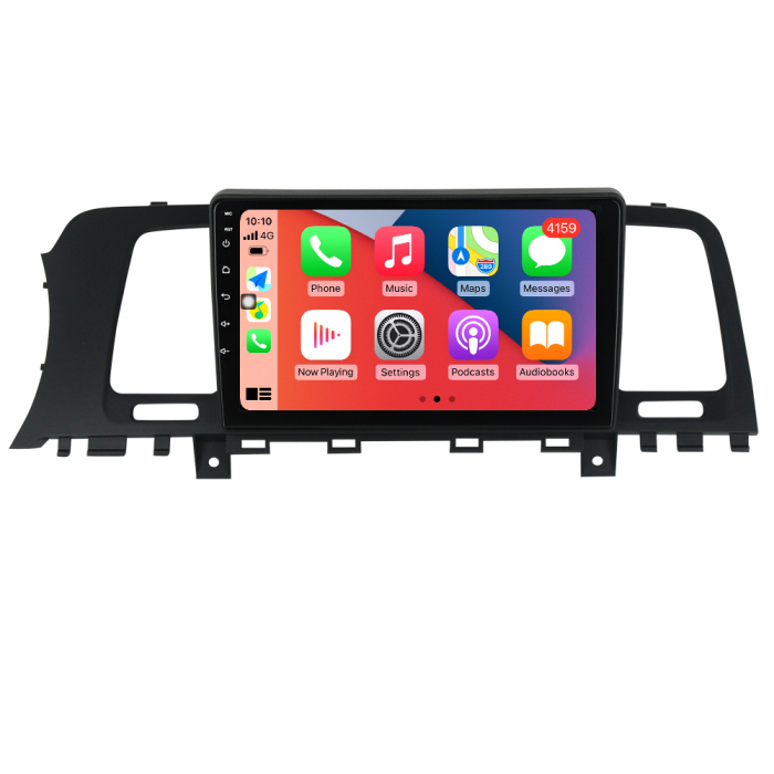 (Resigilata) Navigatie dedicata Nissan Murano Z51 2008-2014, 2GB RAM 32GB ROM, Quad Core, Display 9" IPS Full HD, Carplay, Android 13, Bluetooth, Magazin Play, Suport camere AHD [4]