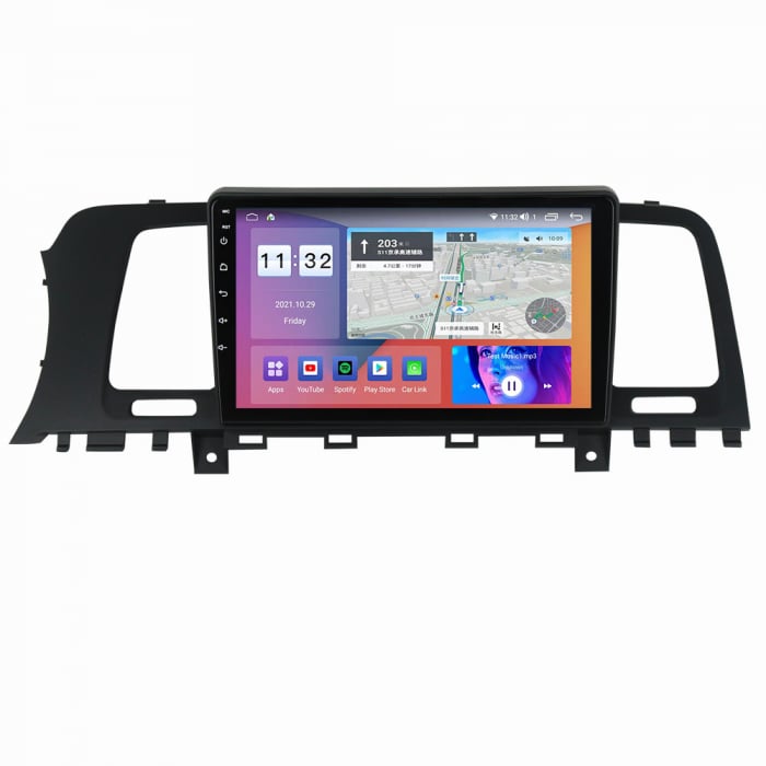 (Resigilata) Navigatie dedicata Nissan Murano Z51 2008-2014, 2GB RAM 32GB ROM, Quad Core, Display 9" IPS Full HD, Carplay, Android 13, Bluetooth, Magazin Play, Suport camere AHD [2]