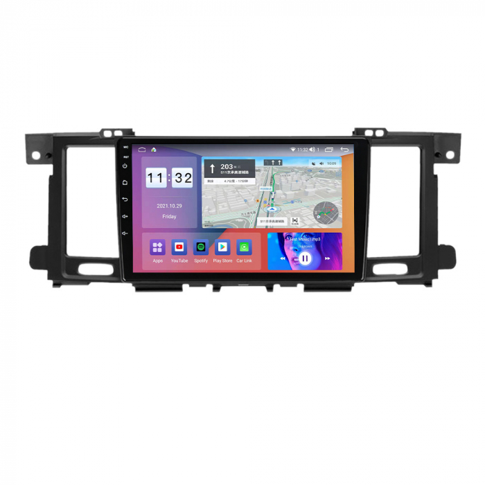 (Resigilata) Navigatie dedicata Nissan Patrol 2010-2020, 2GB RAM 32GB ROM, Quad Core, Display 9" IPS Full HD, Carplay, Android 13, Bluetooth, Magazin Play, Suport camere AHD [2]