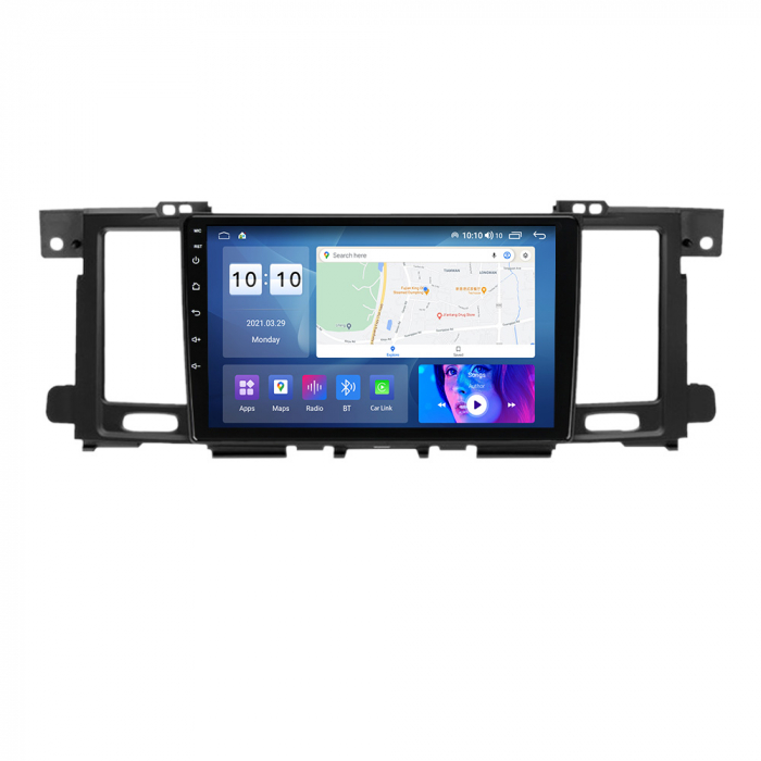(Resigilata) Navigatie dedicata Nissan Patrol 2010-2020, 2GB RAM 32GB ROM, Quad Core, Display 9" IPS Full HD, Carplay, Android 13, Bluetooth, Magazin Play, Suport camere AHD [4]