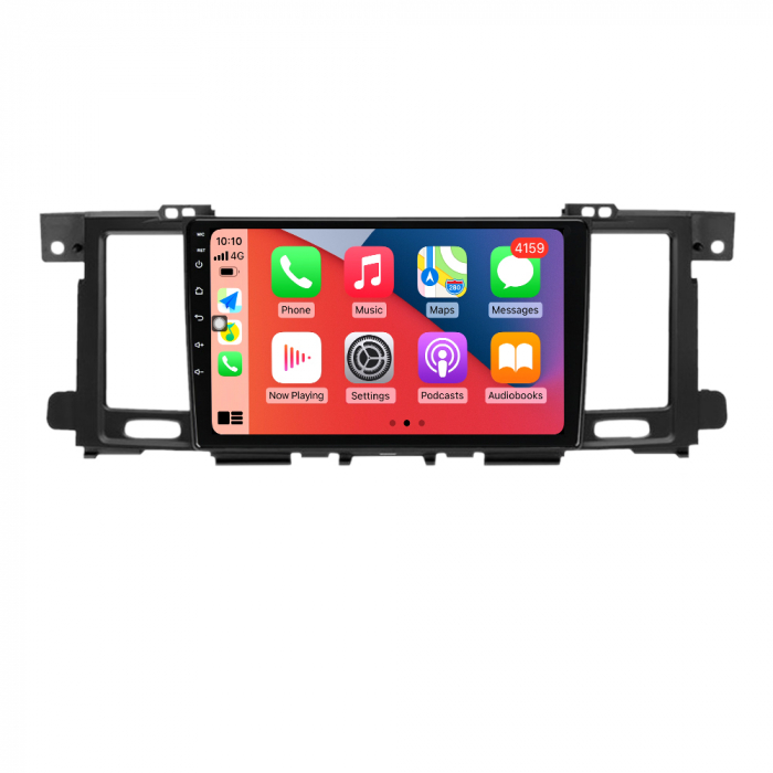 (Resigilata) Navigatie dedicata Nissan Patrol 2010-2020, 2GB RAM 32GB ROM, Quad Core, Display 9" IPS Full HD, Carplay, Android 13, Bluetooth, Magazin Play, Suport camere AHD [3]