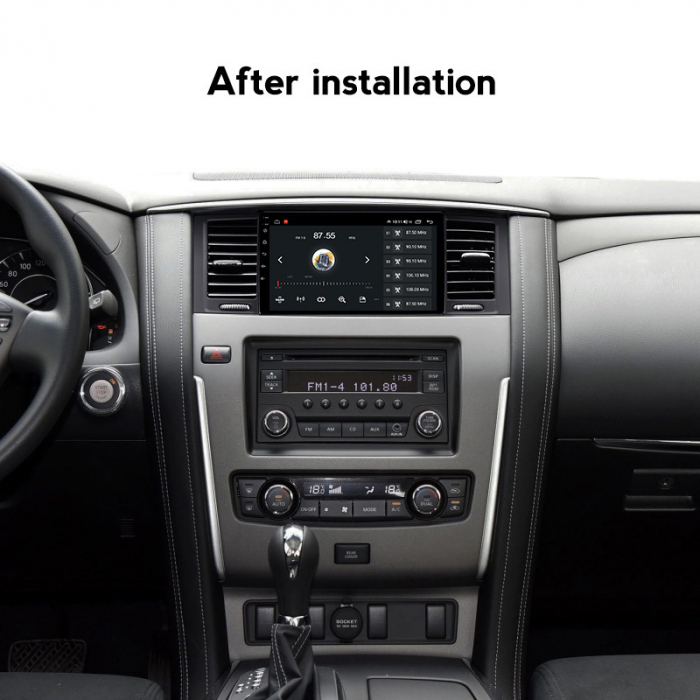 (Resigilata) Navigatie dedicata Nissan Patrol 2010-2020, 2GB RAM 32GB ROM, Quad Core, Display 9" IPS Full HD, Carplay, Android 13, Bluetooth, Magazin Play, Suport camere AHD [6]