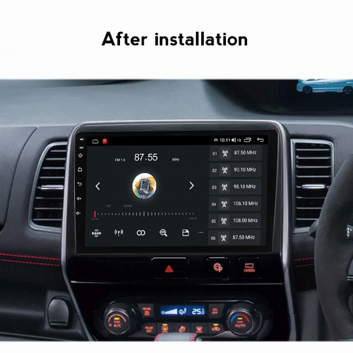 (Resigilata) Navigatie dedicata Nissan Serena 2016-2018 , 2GB RAM 32GB ROM, Quad Core, Display 10" IPS Full HD, Carplay, Android 13, Bluetooth, Magazin Play, Suport camere AHD [3]