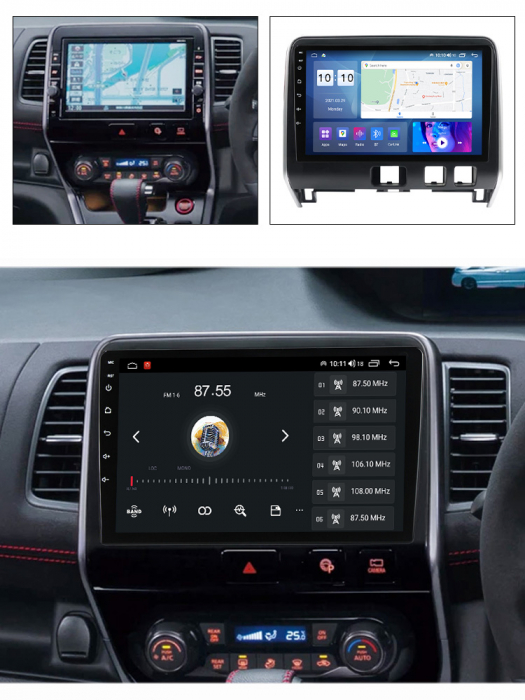 (Resigilata) Navigatie dedicata Nissan Serena 2016-2018 , 2GB RAM 32GB ROM, Quad Core, Display 10" IPS Full HD, Carplay, Android 13, Bluetooth, Magazin Play, Suport camere AHD [2]