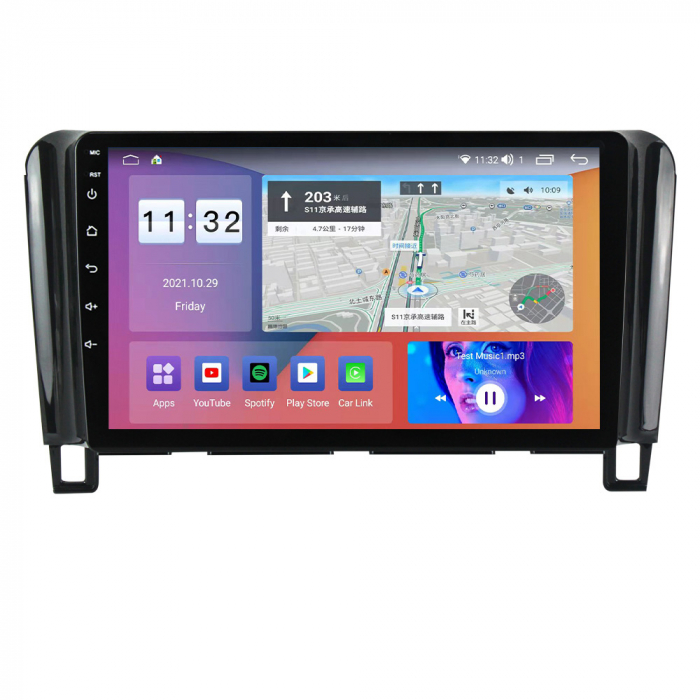 (Resigilata) Navigatie dedicata Nissan Serena 4 2010-2016, 2GB RAM 32GB ROM, Quad Core, Display 9" IPS Full HD, Carplay, Android 13, Bluetooth, Magazin Play, Suport camere AHD [2]
