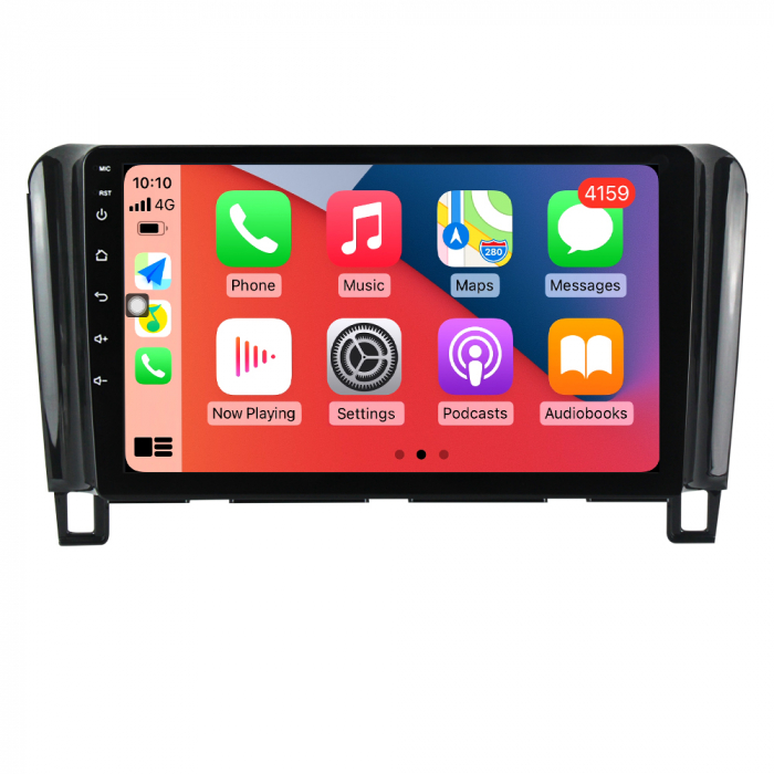 (Resigilata) Navigatie dedicata Nissan Serena 4 2010-2016, 2GB RAM 32GB ROM, Quad Core, Display 9" IPS Full HD, Carplay, Android 13, Bluetooth, Magazin Play, Suport camere AHD [4]