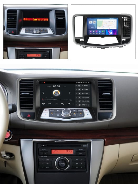 (Resigilata) Navigatie dedicata Nissan Teana 2008-2013, 2GB RAM 32GB ROM, Quad Core, Display 9" IPS Full HD, Carplay, Android 13, Bluetooth, Magazin Play, Suport camere AHD [7]