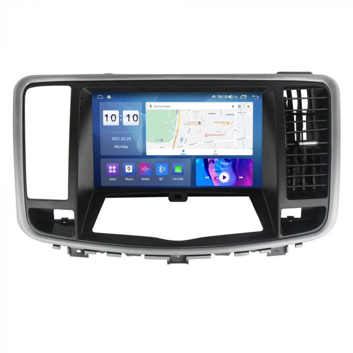 (Resigilata) Navigatie dedicata Nissan Teana 2013-2018, 2GB RAM 32GB ROM, Quad Core, Display 9" IPS Full HD, Carplay, Android 13, Bluetooth, Magazin Play, Suport camere AHD [3]