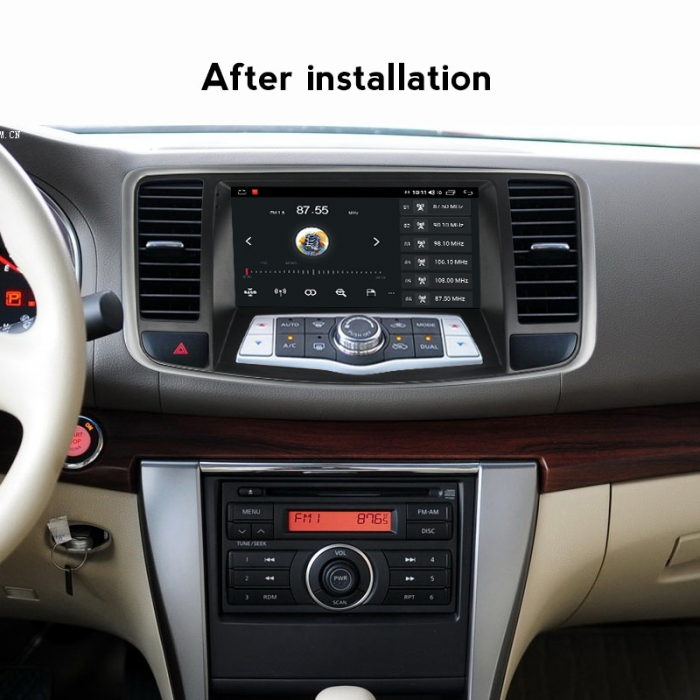 (Resigilata) Navigatie dedicata Nissan Teana 2013-2018, 2GB RAM 32GB ROM, Quad Core, Display 9" IPS Full HD, Carplay, Android 13, Bluetooth, Magazin Play, Suport camere AHD [8]