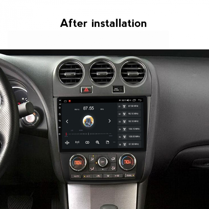 (Resigilata) Navigatie dedicata Nissan Teana Altima 2008-2012, 2GB RAM 32GB ROM, Quad Core, Display 9" IPS Full HD, Carplay, Android 13, Bluetooth, Magazin Play, Suport camere AHD [6]