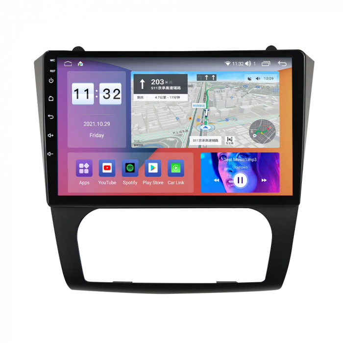 (Resigilata) Navigatie dedicata Nissan Teana Altima 2008-2012, 2GB RAM 32GB ROM, Quad Core, Display 9" IPS Full HD, Carplay, Android 13, Bluetooth, Magazin Play, Suport camere AHD [2]