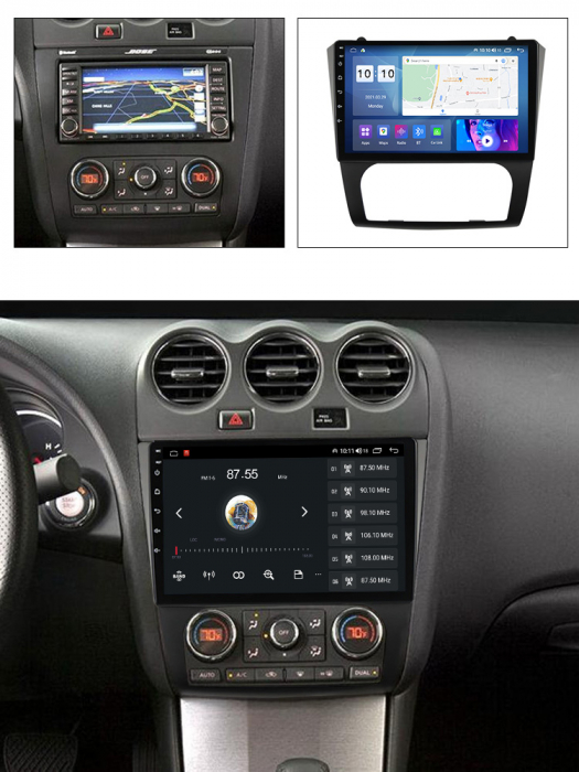 (Resigilata) Navigatie dedicata Nissan Teana Altima 2008-2012, 2GB RAM 32GB ROM, Quad Core, Display 9" IPS Full HD, Carplay, Android 13, Bluetooth, Magazin Play, Suport camere AHD [7]