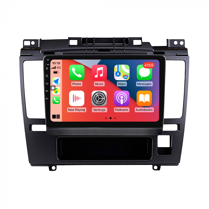 (Resigilata) Navigatie dedicata Nissan Tiida 2005-2010, 2GB RAM 32GB ROM, Quad Core, Display 9" IPS Full HD, Carplay, Android 13, Bluetooth, Magazin Play, Suport camere AHD [4]