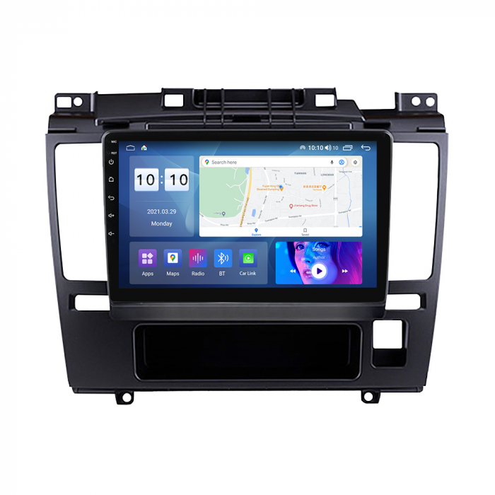 (Resigilata) Navigatie dedicata Nissan Tiida 2005-2010, 2GB RAM 32GB ROM, Quad Core, Display 9" IPS Full HD, Carplay, Android 13, Bluetooth, Magazin Play, Suport camere AHD [3]