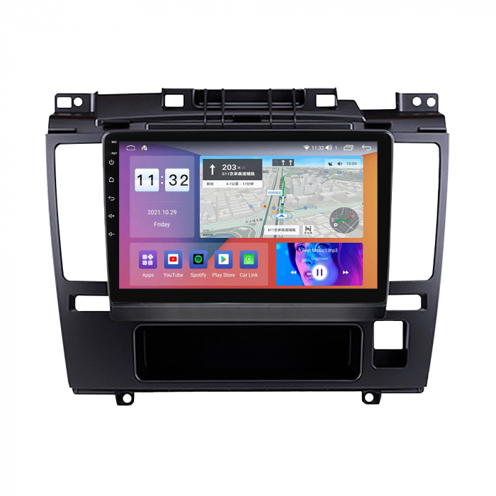 (Resigilata) Navigatie dedicata Nissan Tiida 2005-2010, 2GB RAM 32GB ROM, Quad Core, Display 9" IPS Full HD, Carplay, Android 13, Bluetooth, Magazin Play, Suport camere AHD [2]