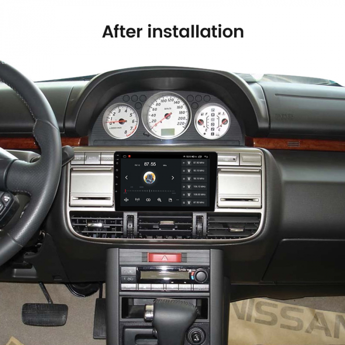 (Resigilata) Navigatie dedicata Nissan X-Trail 2000-2007, 2GB RAM 32GB ROM, Quad Core, Display 10" IPS Full HD, Carplay, Android 13, Bluetooth, Magazin Play, Suport camere AHD [5]