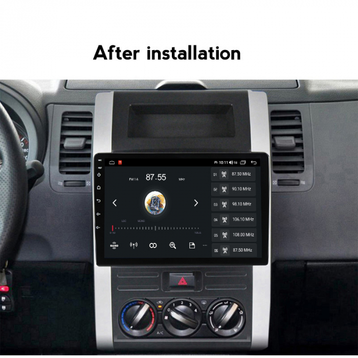 (Resigilata) Navigatie dedicata Nissan X-Trail 2007-2015, 2GB RAM 32GB ROM, Quad Core, Display 10" IPS Full HD, Carplay, Android 13, Bluetooth, Magazin Play, Suport camere AHD [6]