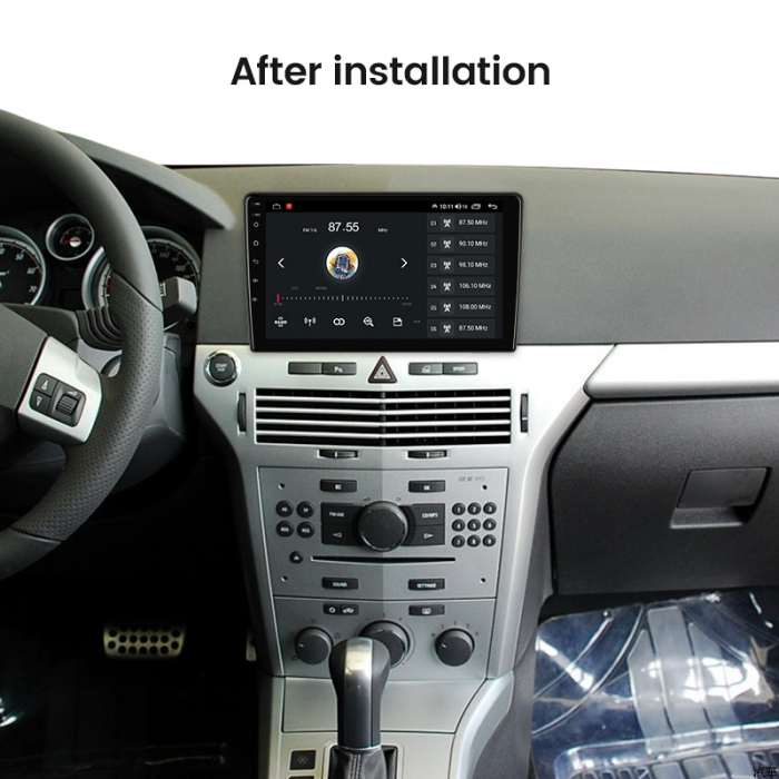 (Resigilata) Navigatie dedicata Opel Astra H 2006 - 2014, 2GB RAM 32GB ROM, Quad Core, Display 9" IPS Full HD, Carplay, Android 13, Bluetooth, Magazin Play, Suport camere AHD [6]