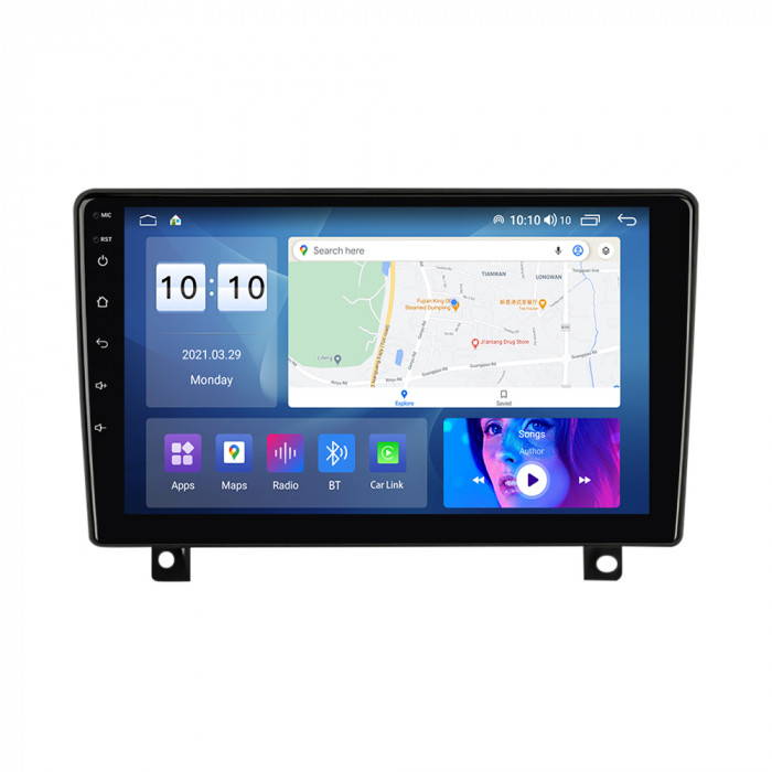 (Resigilata) Navigatie dedicata Opel Astra H 2006 - 2014, 2GB RAM 32GB ROM, Quad Core, Display 9" IPS Full HD, Carplay, Android 13, Bluetooth, Magazin Play, Suport camere AHD [4]