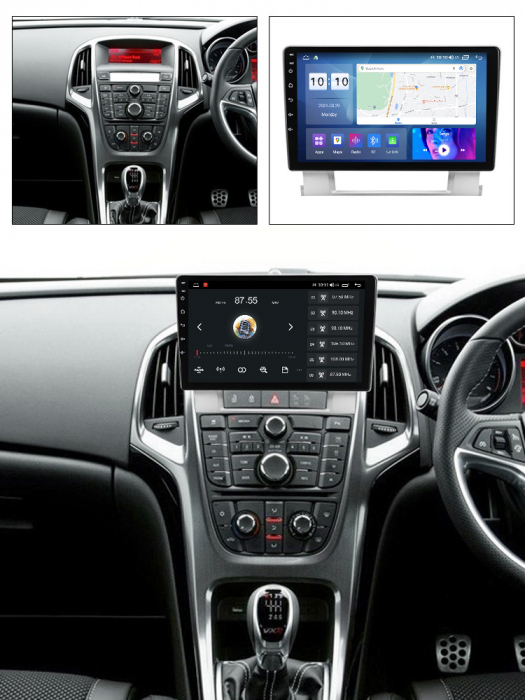 (Resigilata) Navigatie dedicata Opel Astra J 2009-2015, 2GB RAM 32GB ROM, Quad Core, Display 9" IPS Full HD, Carplay, Android 13, Bluetooth, Magazin Play, Suport camere AHD [6]