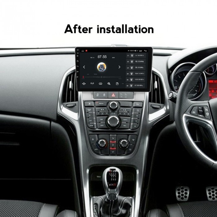 (Resigilata) Navigatie dedicata Opel Astra J 2009-2015, 2GB RAM 32GB ROM, Quad Core, Display 9" IPS Full HD, Carplay, Android 13, Bluetooth, Magazin Play, Suport camere AHD [5]